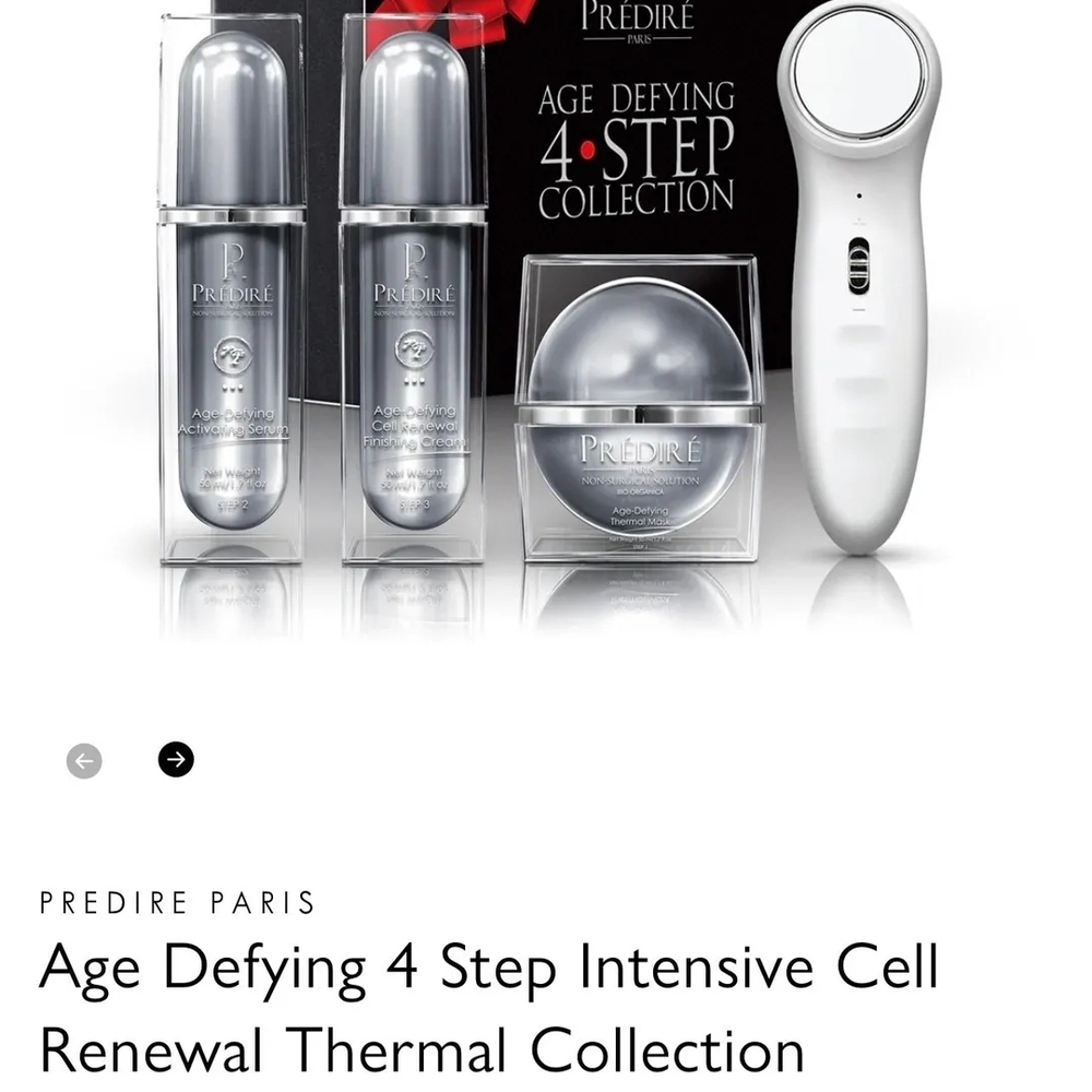 Predire Paris Age Defying 4 Step Collection
